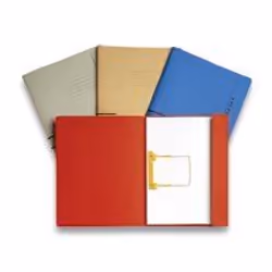 Jalema Secolor Clip file A4 Grey (50), A4, Grigio, 2,5 cm, 50 pz