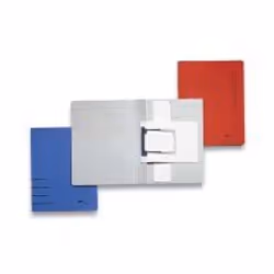 Jalema Secolor Clipex Plus File A4 Blue pk 10, A4, Blu, 2,5 cm, 50 pz