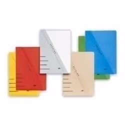 Jalema Secolor Insertion File A4 Blue, A4, Blu, 5 mm, 100 pz