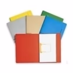 Jalema Secolor Clip file A4 Yellow (50), A4, Giallo, 2,5 cm, 50 pz
