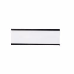 Legamaster 54 Etikettenhalter magnetisch schwarz 6.0 x 2.0 cm, Gomma, 60 mm, 20 mm, 20 mm, 342 g, 125 mm
