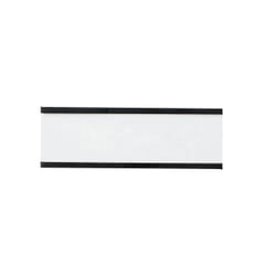 Legamaster 54 Etikettenhalter magnetisch schwarz 6.0 x 2.0 cm