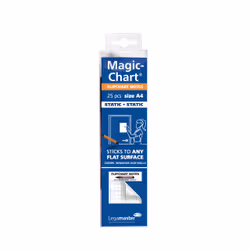 Legamaster 7-159000-A4, Nero, Bianco, Polipropilene (PP), 210 mm, 297 mm, 98 g, 56 mm