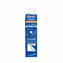 Legamaster 7-159100-A4, Nero, Bianco, Polipropilene (PP), 210 mm, 297 mm, 98 g, 56 mm