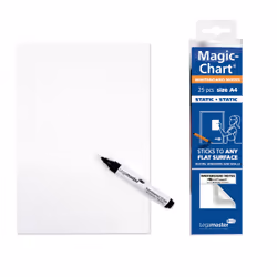 Legamaster 7-159100-A4 pouch autoadesiva Nero, Bianco Autoadesivo - Vista aggiuntiva 5