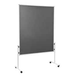 Legamaster Moderationswand 7-209000 120x150cm Filz grau