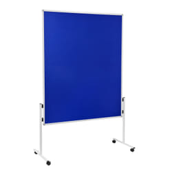 Legamaster Moderationswand 7-209100 120x150cm Filz blau
