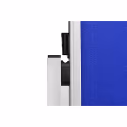 Legamaster Moderationswand 7-209100 120x150cm Filz blau