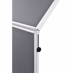 Legamaster Moderationswand 7-209300 120x150cm klappbar Filz grau