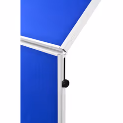 Legamaster Moderationswand 7-209400 120x150cm klappbar Filz blau