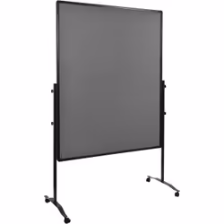 Legamaster 7-205510, Grigio, Alluminio, Nero, 1200 mm, 1500 mm, 9,6 kg