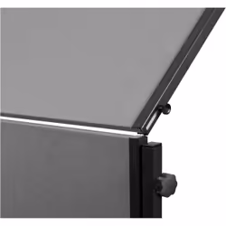 Legamaster 7-205510 bacheca per annunci Grigio