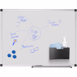 Legamaster Unite Plus lavagna 597 x 447 mm Ceramica - Vista aggiuntiva 4