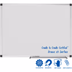 Legamaster Unite Plus lavagna 597 x 447 mm Ceramica - Vista aggiuntiva 6