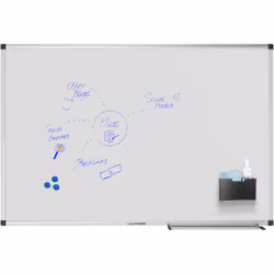 Legamaster Unite Plus lavagna 897 x 597 mm Ceramica Magnetico - Vista aggiuntiva 4