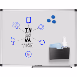 Legamaster Unite lavagna 597 x 447 mm Acciaio Magnetico - Vista aggiuntiva 4