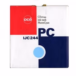 Oce IJC244, Ciano per foto, Inchiostro colorato, 1 pz
