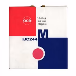 Oce IJC244, Magenta, Inchiostro a base di pigmento, 1 pz