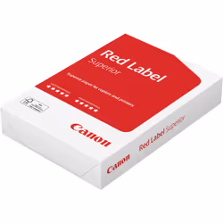 Canon Red Label Superior FSC, Universale, A4 (210x297 mm), 500 fogli, 100 g/m², Bianco, 131 µm