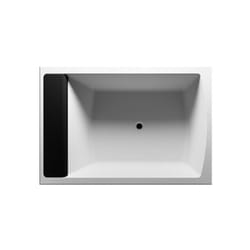 Savona Baignoire rectangulaire, à encastrer, 2 places, - Riho