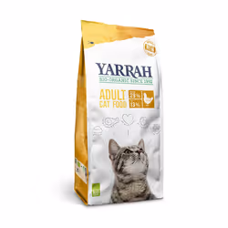 Yarrah 7004N, Adulto, Pollo, 2,4 kg