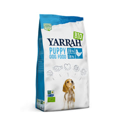 Yarrah Puppy Dog Food 2 kg Cucciolo Pollo, Pesce, Aringa