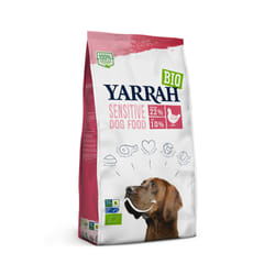 Yarrah Sensitive Dog Food 10 kg Adulto Pollo, Riso, Spirulina