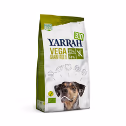 Yarrah Organic Vega Grain-Free 10 kg Adulto Pisello, Pesce, Tapioca - Vista aggiuntiva 8
