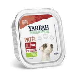Yarrah 9105 cibo umido per cani Manzo, Pollo Senior 150 g