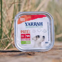 Yarrah 9105 cibo umido per cani Manzo, Pollo Senior 150 g