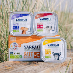 Yarrah Organic dog food multi pack Manzo, Pollo, Turchia Adulto 900 g