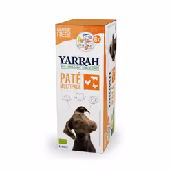 Yarrah Organic dog food multi pack Manzo, Pollo, Turchia Adulto 900 g - Vista aggiuntiva 4