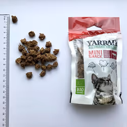 Yarrah 7251 cibo secco per gatti 50 g Adulto Manzo