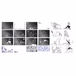 Totum Disney Frozen 2 Scratch Book - Vista aggiuntiva 2