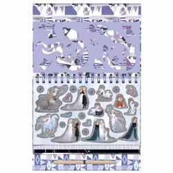 Totum Disney Frozen 2 Scratch Book - Vista aggiuntiva 4