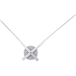 Karlsson - KA450055 Little Big Time Orologio da Muro, Argento