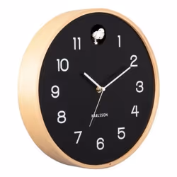 Karlsson Natural Cuckoo Orologio analogico Rotondo Nero - Vista aggiuntiva 2