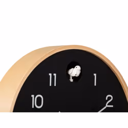 Karlsson Natural Cuckoo Orologio analogico Rotondo Nero - Vista aggiuntiva 4