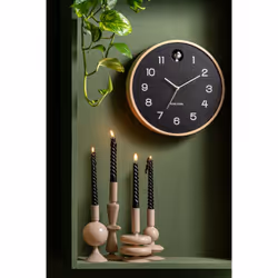 Karlsson Natural Cuckoo Orologio analogico Rotondo Nero - Vista aggiuntiva 5