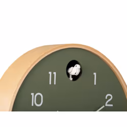 Karlsson Natural Cuckoo Orologio analogico Rotondo Verde - Vista aggiuntiva 3