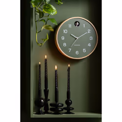 Karlsson Natural Cuckoo Orologio analogico Rotondo Verde - Vista aggiuntiva 4