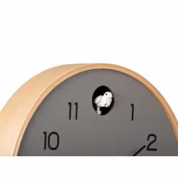 Karlsson Natural Cuckoo Orologio analogico Rotondo Grigio - Vista aggiuntiva 4