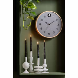 Karlsson Natural Cuckoo Orologio analogico Rotondo Grigio - Vista aggiuntiva 5