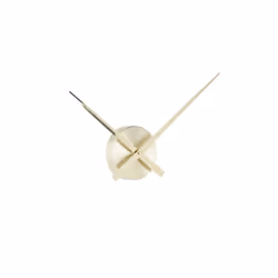 Karlsson Wall Clock Little Big Time Mini Gold - Vista aggiuntiva 2