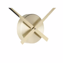 Karlsson Wall Clock Little Big Time Mini Gold - Vista aggiuntiva 3