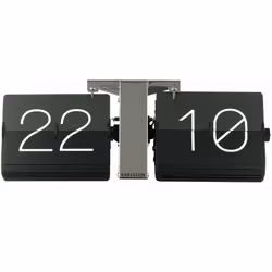 Descrizione Karlsson KA5601BK - Orologio da parete No Case, in metallo nero, 8,5 x 36 x 14 cm Contenuto della confezione 1 or ...