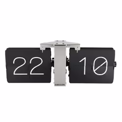 Karlsson Flip Clock No Case Black - Vista aggiuntiva 2
