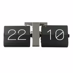 Karlsson Flip Clock No Case Black - Vista aggiuntiva 3