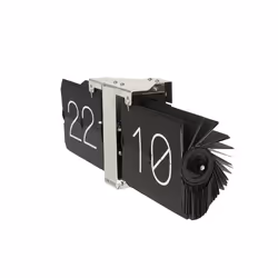 Karlsson Flip Clock No Case Black - Vista aggiuntiva 4
