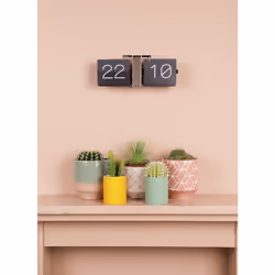 Karlsson Flip Clock No Case Black - Vista aggiuntiva 5